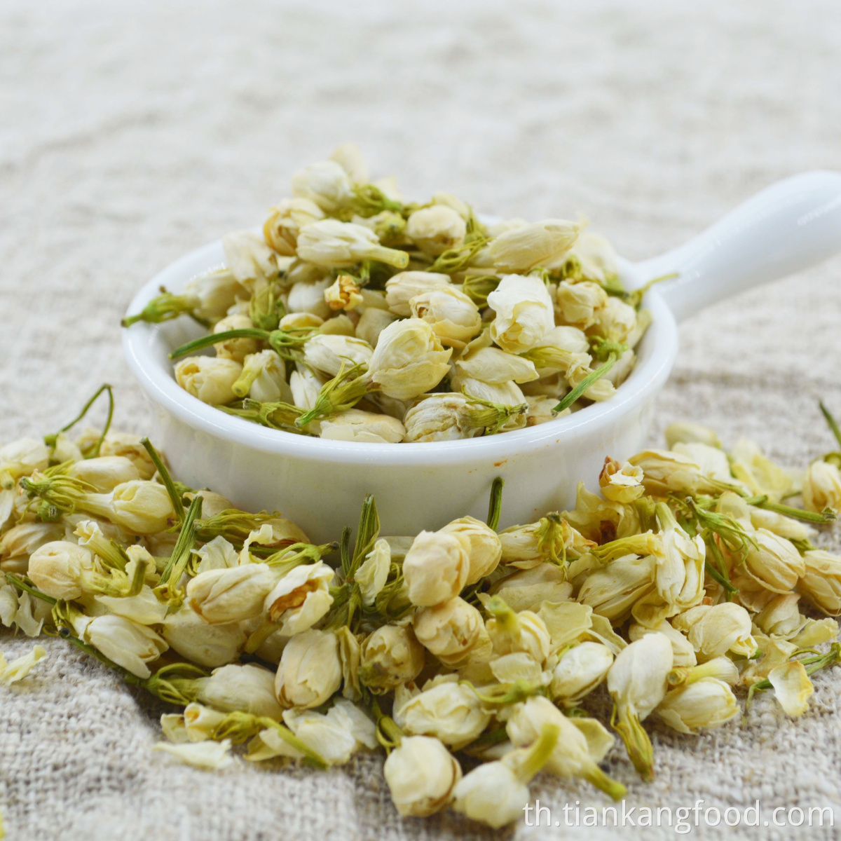 ชามะลิแห้ง Dehydrated Jasmine Tea